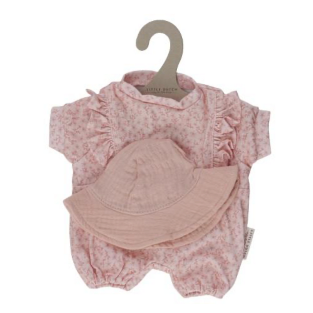 Little Dutch | Pink Baby Doll Clothes | ChocoLoons