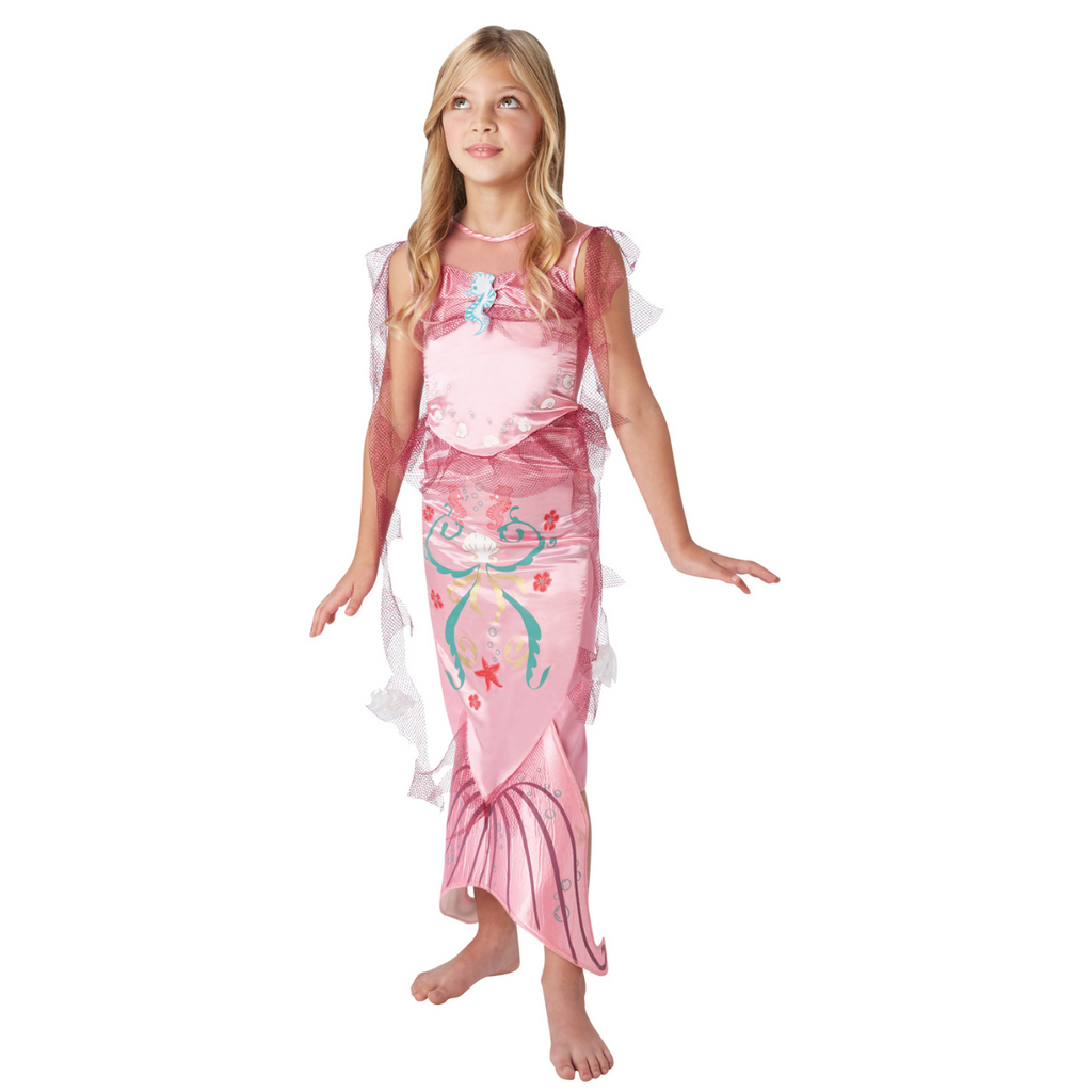 Rubies | Childs Pink Mermaid Costume |  ChocoLoons