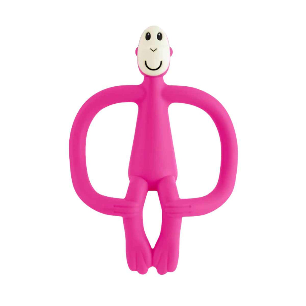 Matchstick Monkey | Pink Original Baby Teether | ChocoLoons