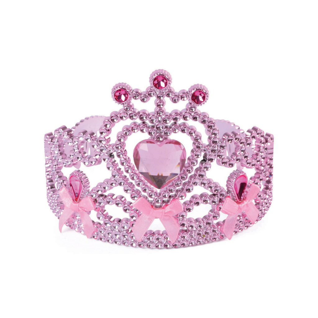 Rubies | Pink Tiara | Children's Dress Up Accessories | ChocoLoons