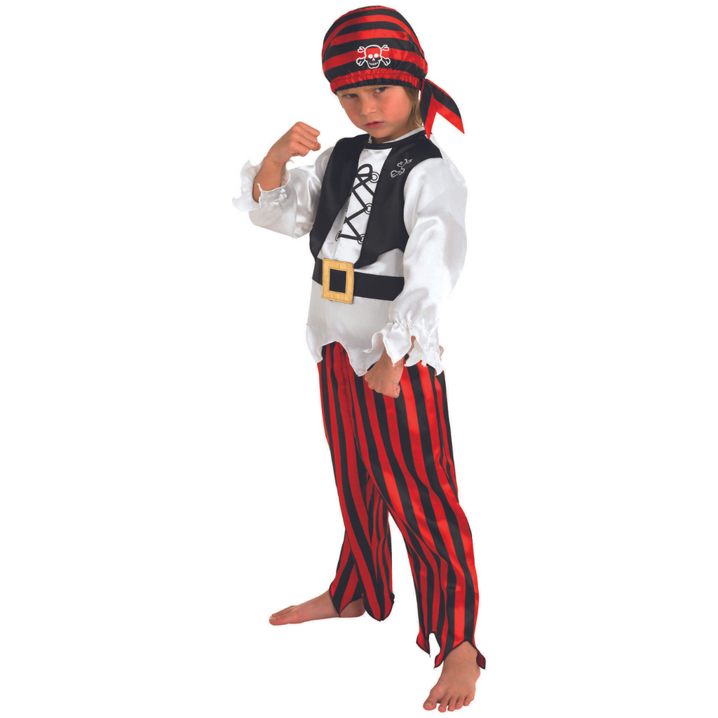 Rubies | Pirate Boy Costume | ChocoLoons