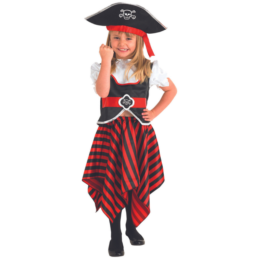 Rubies | Girl Pirate Costume | ChocoLoons