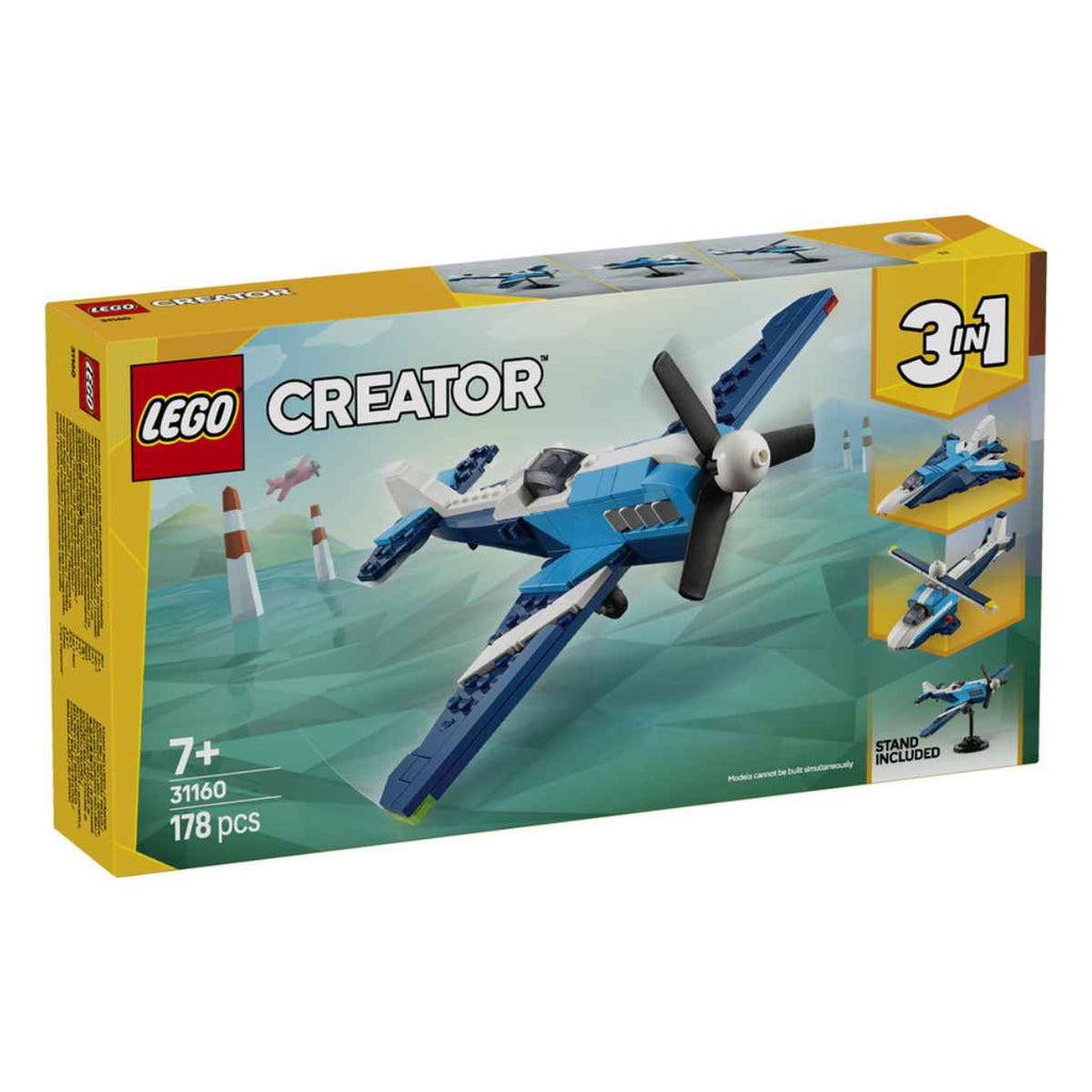 LEGO | Creator | Aircraft | Race Plane | ChocoLoons