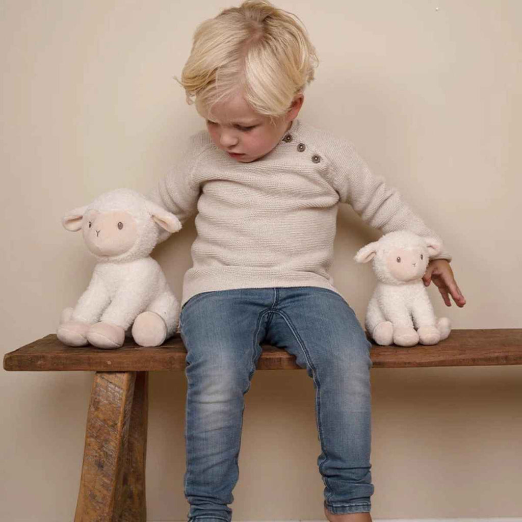 Little Dutch | Boy With Cuddle Sheep | Little Farm | ChocoLoons