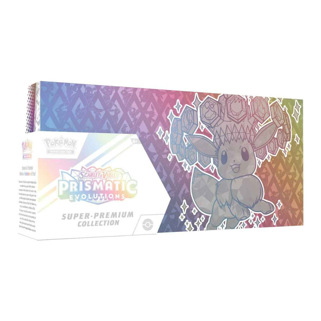 Pokémon TCG | Scarlet & Violet 8.5 | Prismatic Evolutions | Super-Premium Collection | ChocoLoons