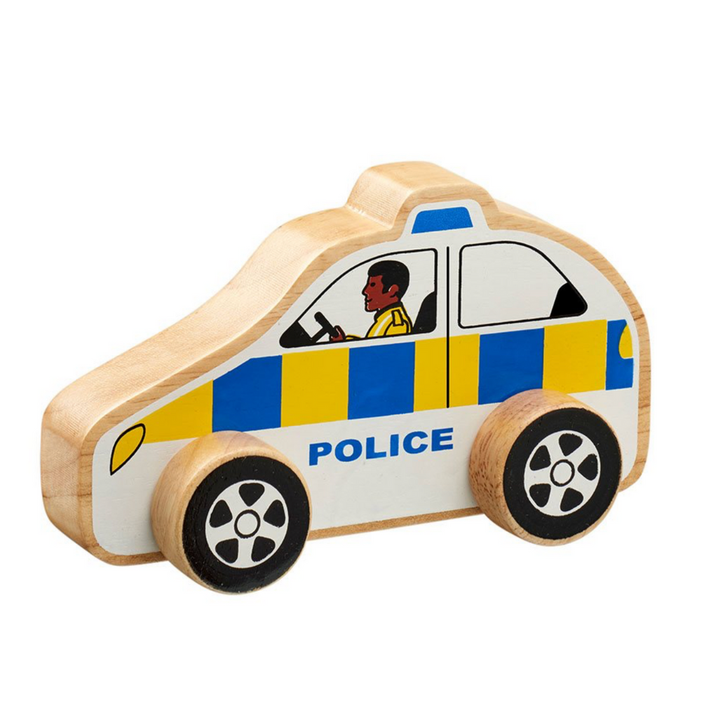 Lanka Kade | Wooden Police Car | ChocoLoons