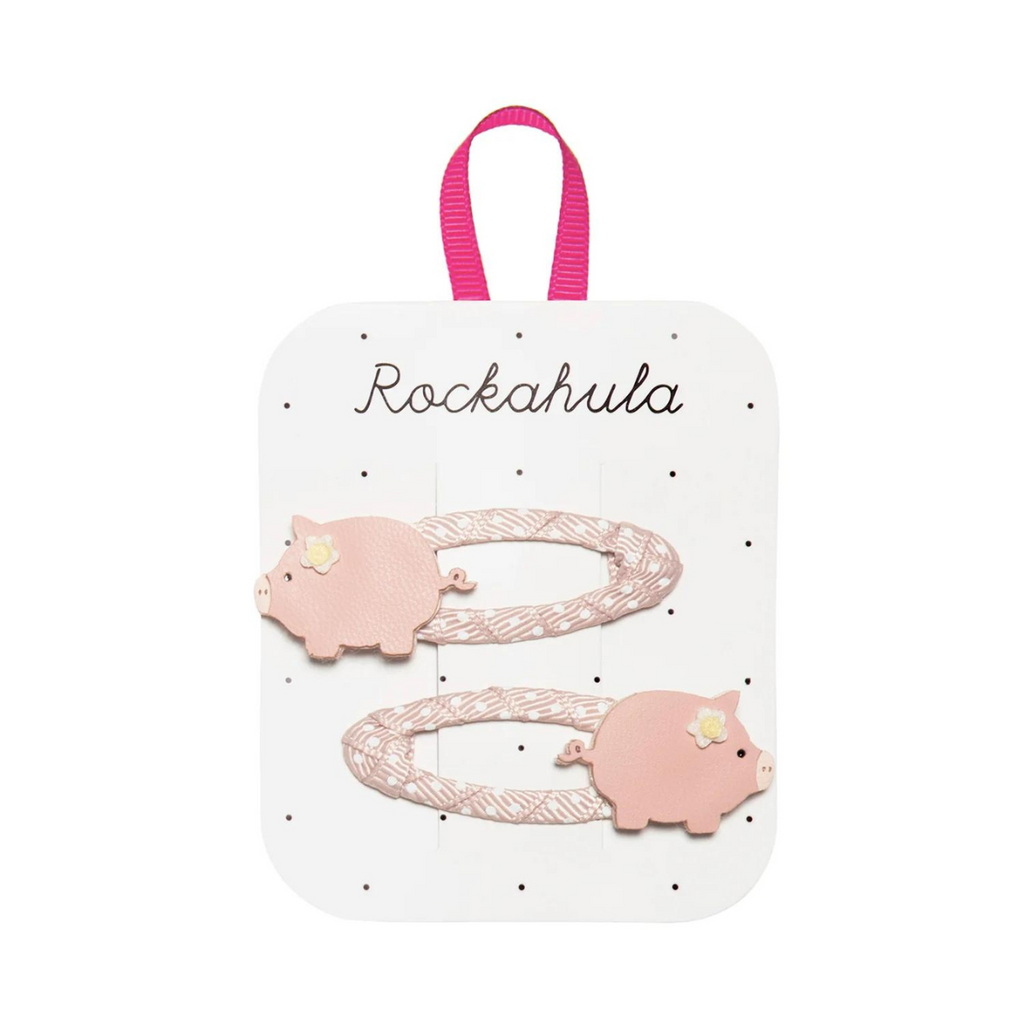 Rockahula | Polly Pig Clips | ChocoLoons