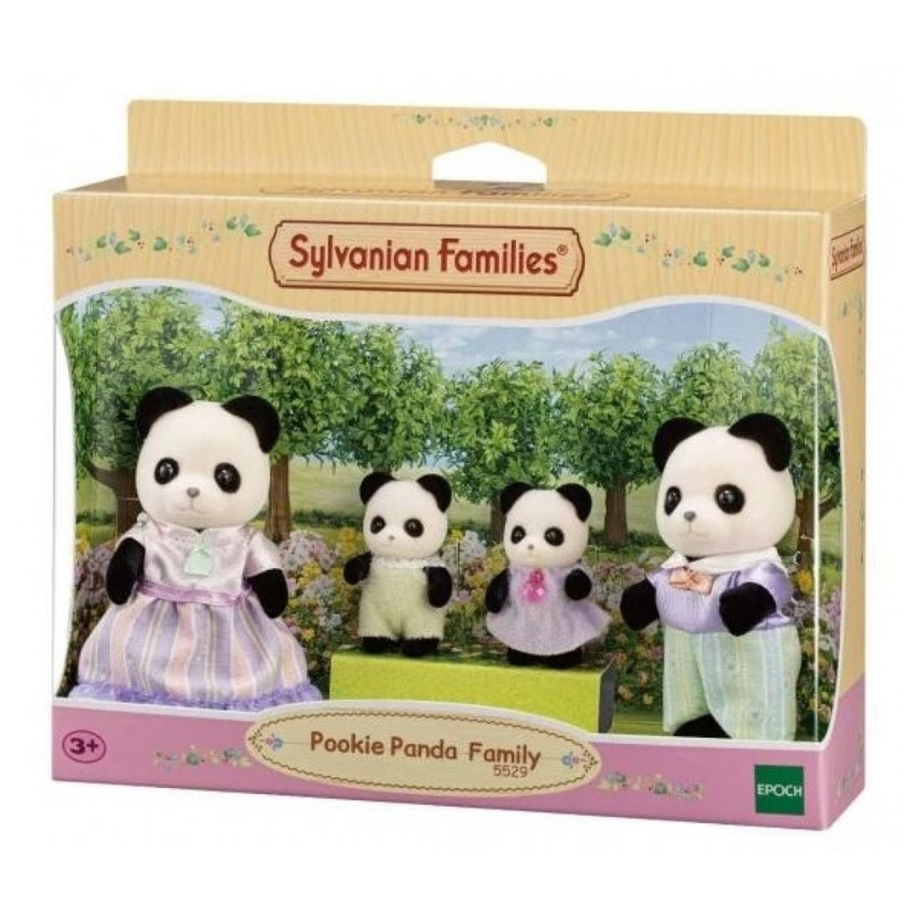 Sylvanian Families | Pookie Panda Family | ChocoLoons