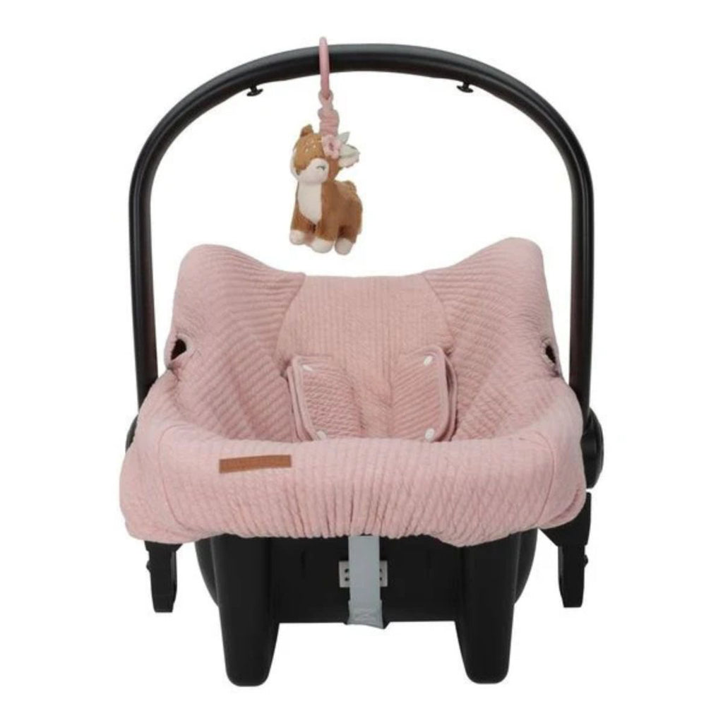 Little Dutch | Pull & Shake Deer | On Baby Seat | Fairy Garden | ChocoLoons