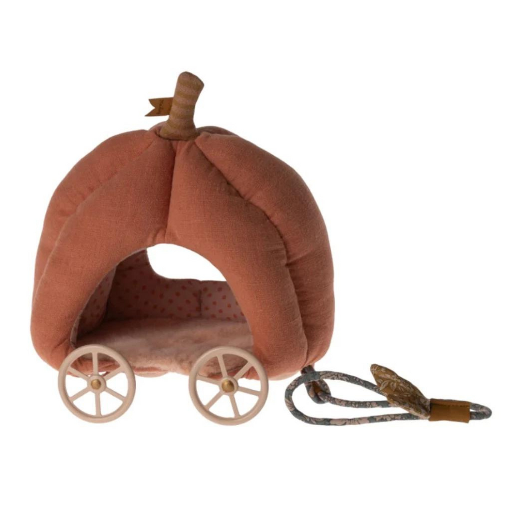 Maileg | Pumpkin Carriage | Pumpkin | Wheels | ChocoLoons