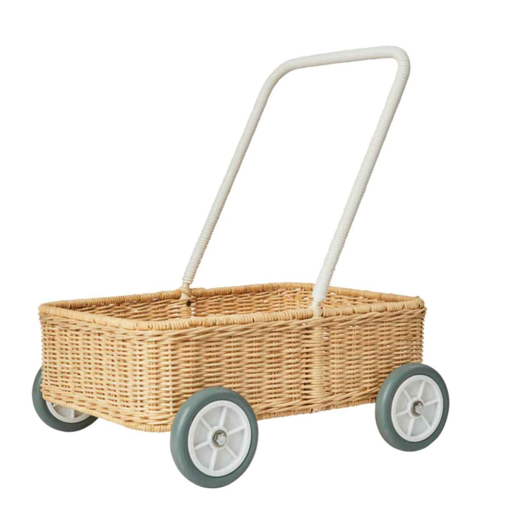 Olli Ella | Rattan Wamble Walker | ChocoLoons