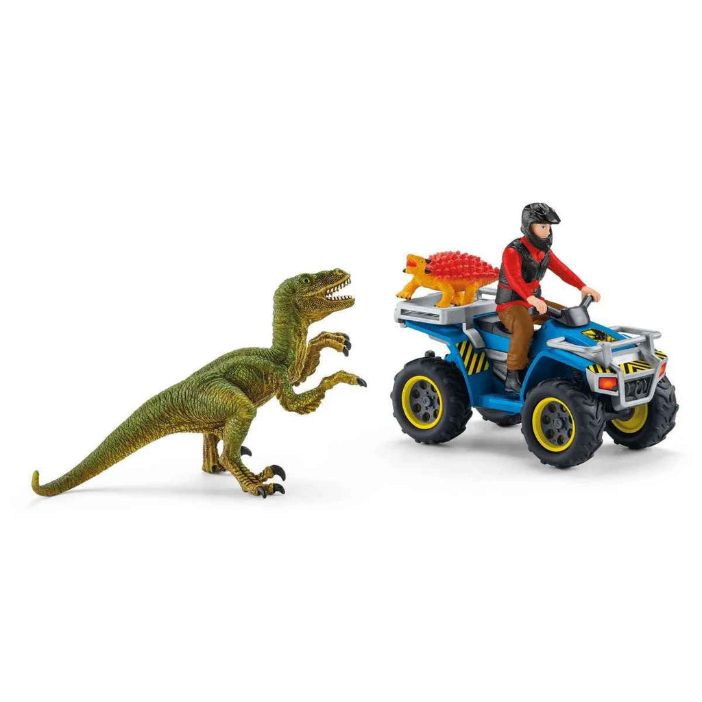 Schleich | Quad Escape from Velociraptor | ChocoLoons