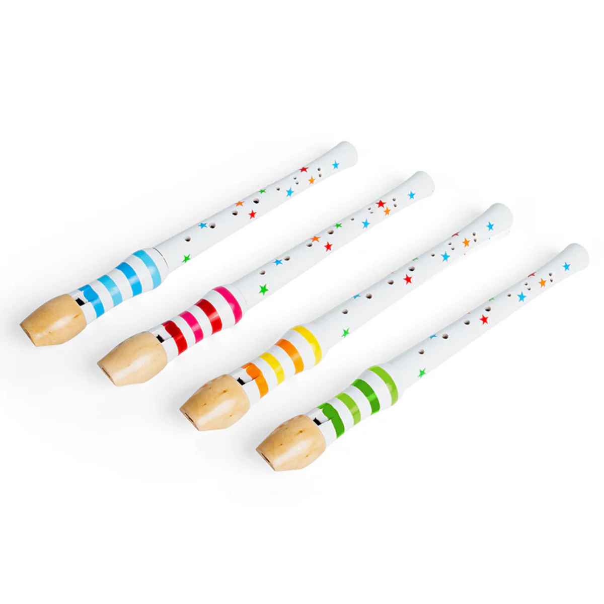 Bigjigs | Wooden Recorder | 4 Colours | ChocoLoons