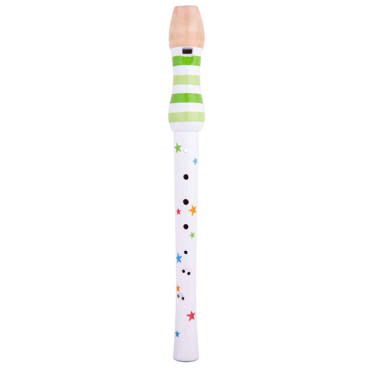 Bigjigs | Wooden Recorder | 4 Colours | ChocoLoons