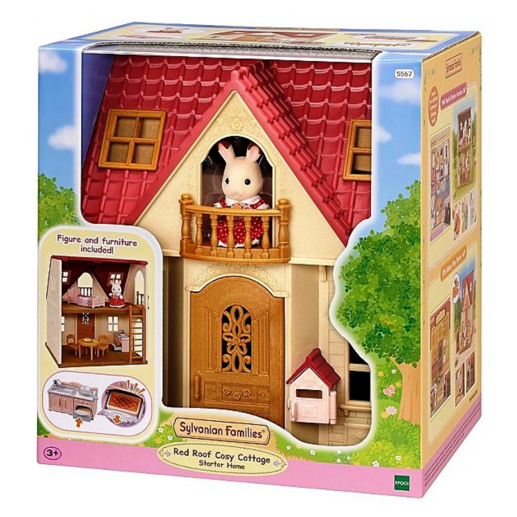 Sylvanian Families | Red Roof Cosy Cottage | ChocoLoons