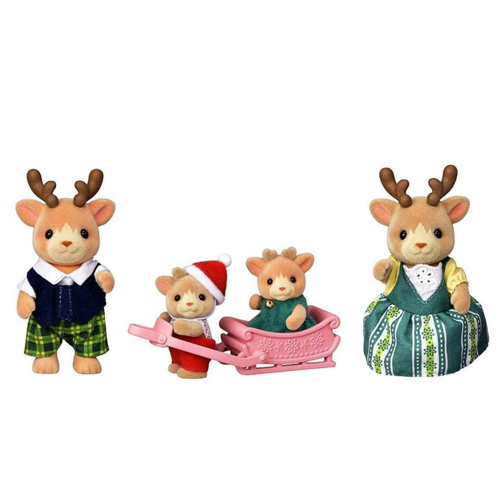 Sylvanian Families | Reindeer Family | Out Of Box | ChocoLoons
