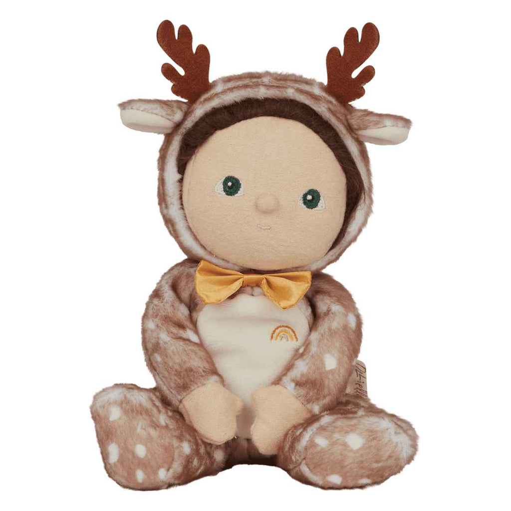 Olli Ella | Jolly Dollies | Dinky Dinkums | Reindeer | Soft Toy | ChocoLoons