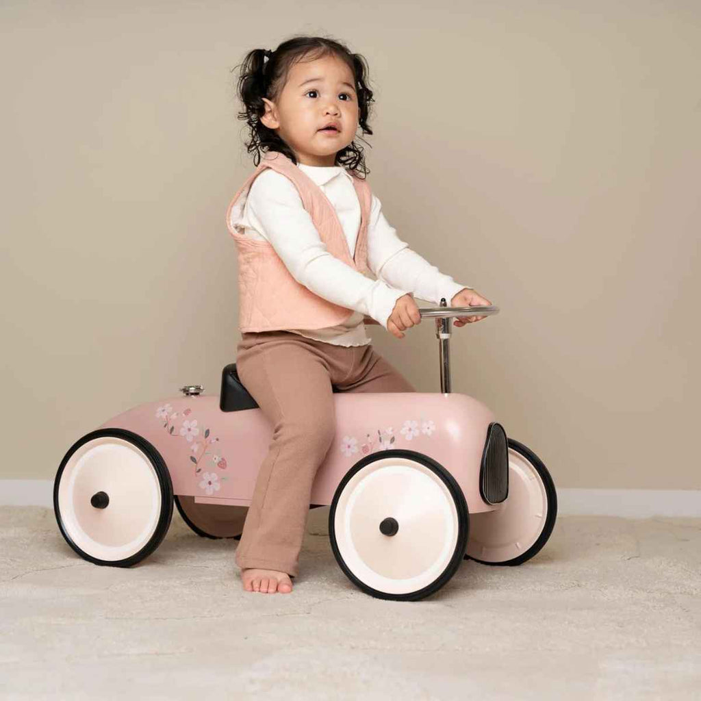 Little Dutch | Girl On Retro Ride On | ChocoLoons