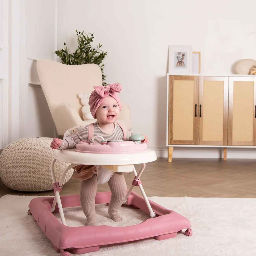 Red Kite Baby | Baby Playing In Walker | ChocoLoons