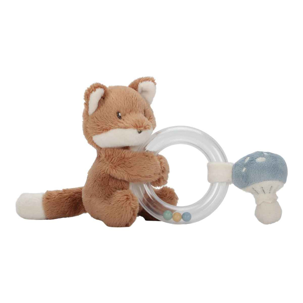 Little Dutch | Ring Rattle Fox | Forest Friends | ChocoLoons