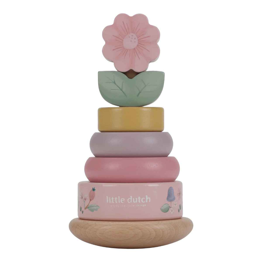 Little Dutch | Rocking Ring Stacker | Fairy Garden | ChocoLoons