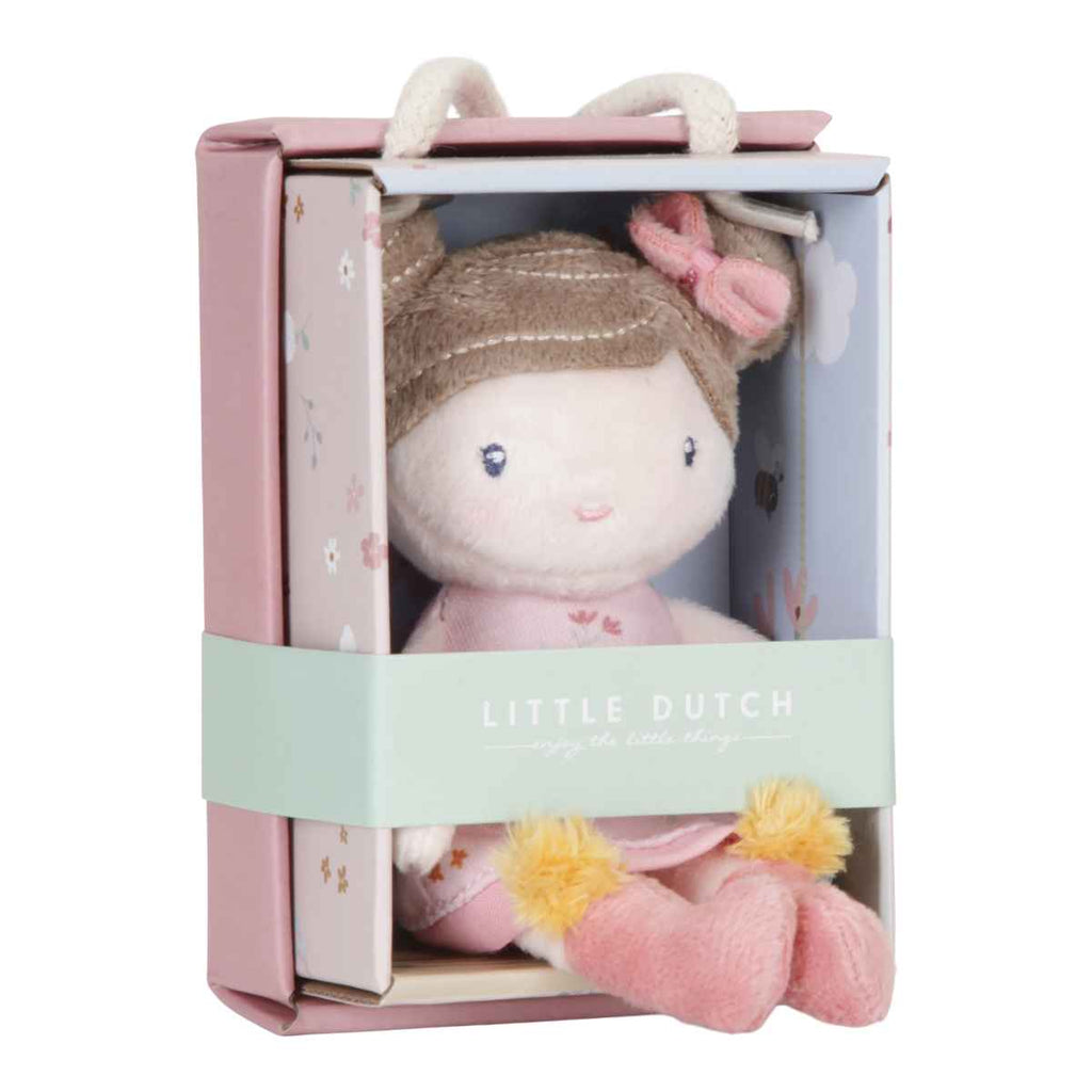 Little Dutch | Cuddle Doll | Rosa | In Box | ChocoLoons