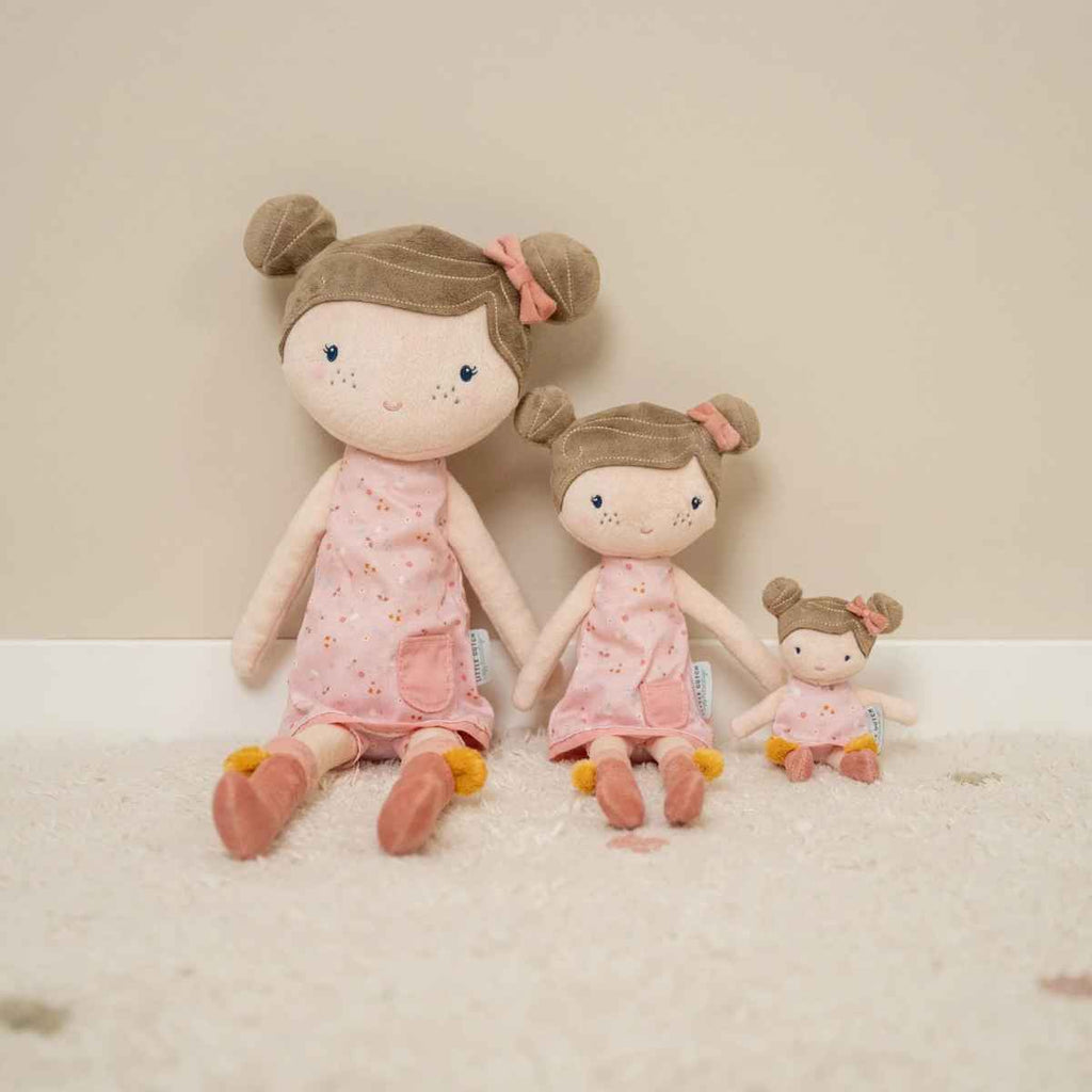 Little Dutch | Rosa Cuddle Dolls | ChocoLoons