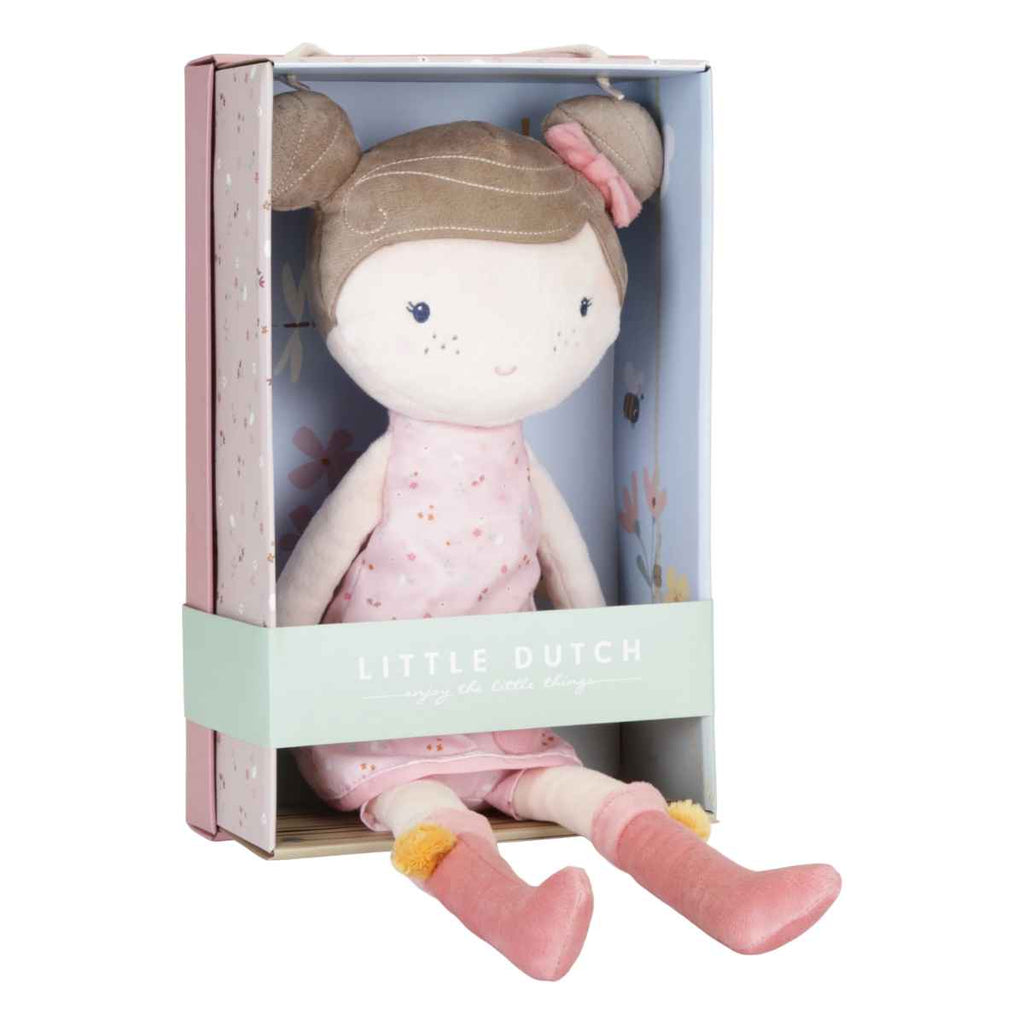 Little Dutch | Cuddle Doll 50cm | Rosa | ChocoLoons