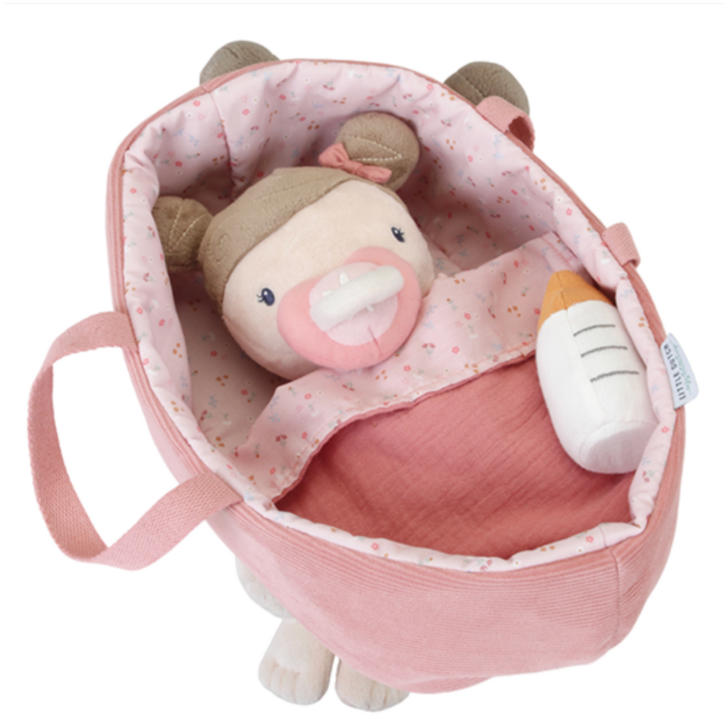 Little Dutch | Baby Doll Rosa | Baby In Cradle | ChocoLoons
