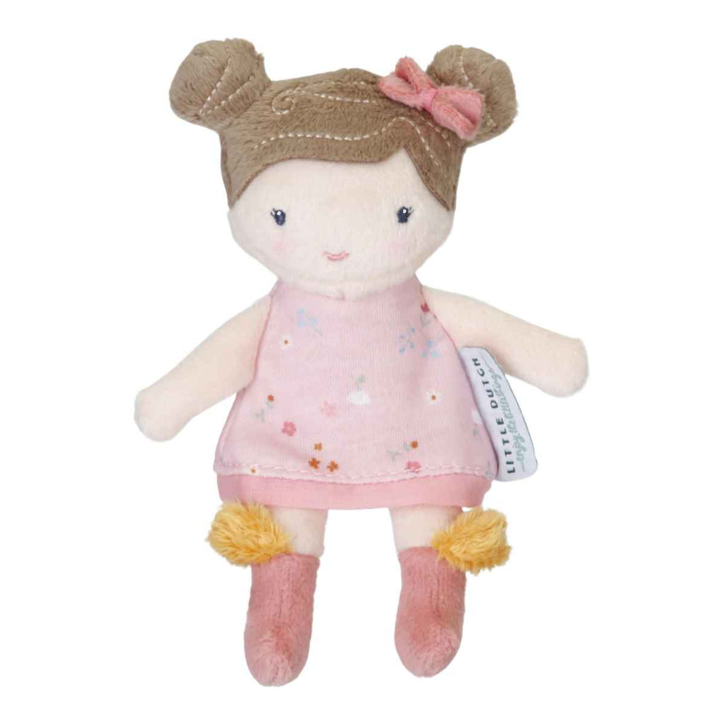 Little Dutch | Cuddle Doll 10cm | Rosa | ChocoLoons