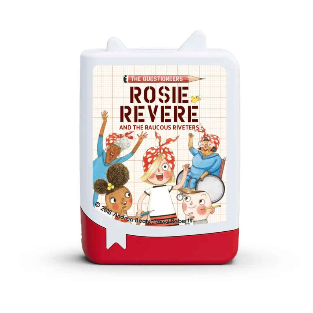 Tonies | Rosie Revere and the Raucous Riveters | Andrea Beaty | ChocoLoons