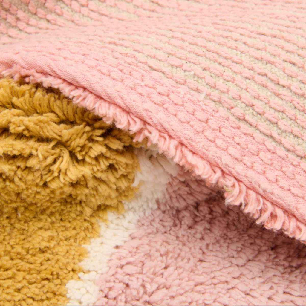 Little Dutch | Rug | Rainbow Pink | Material | ChocoLoons