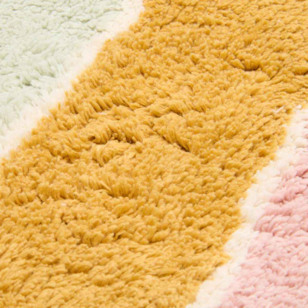 Little Dutch | Rug | Rainbow Pink | Colours | ChocoLoons