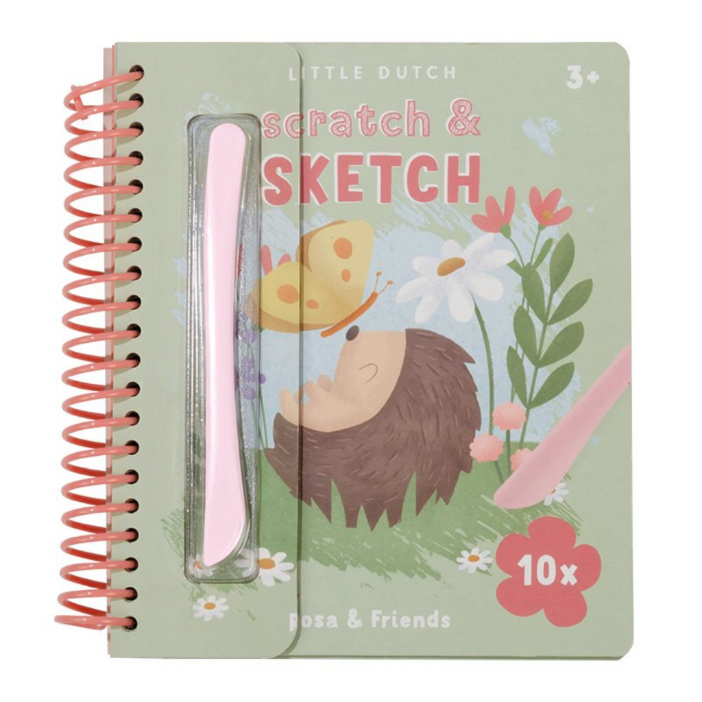 Little Dutch | Scratchbook | Rosa & Friends | ChocoLoons