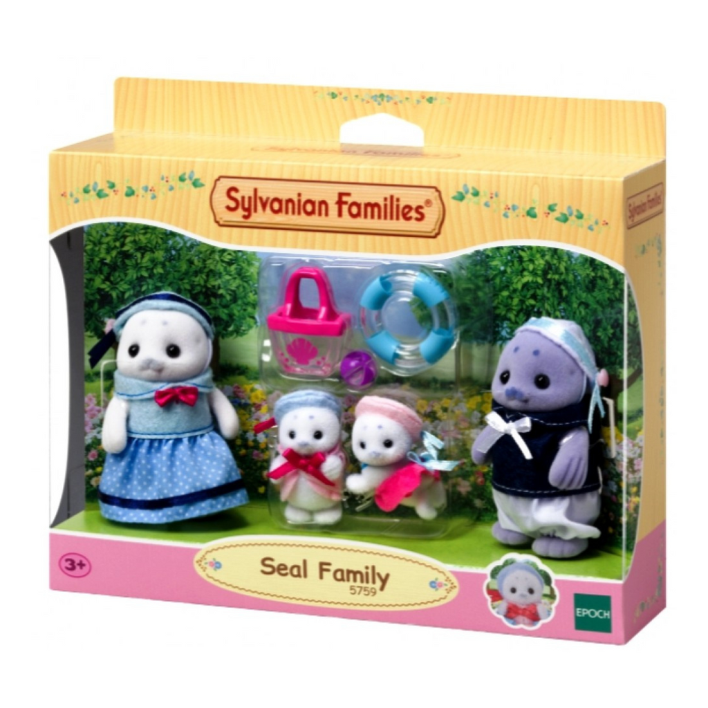 Sylvanian Families | Seal Family | ChocoLoons