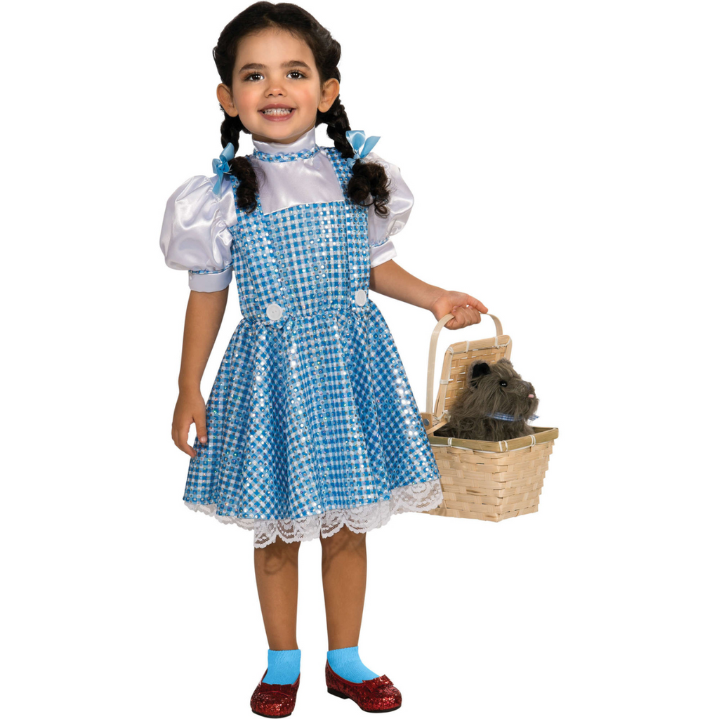 Rubies | Dorothy Wizard Of Oz Sequin Dress | Children's Costume | ChocoLoons