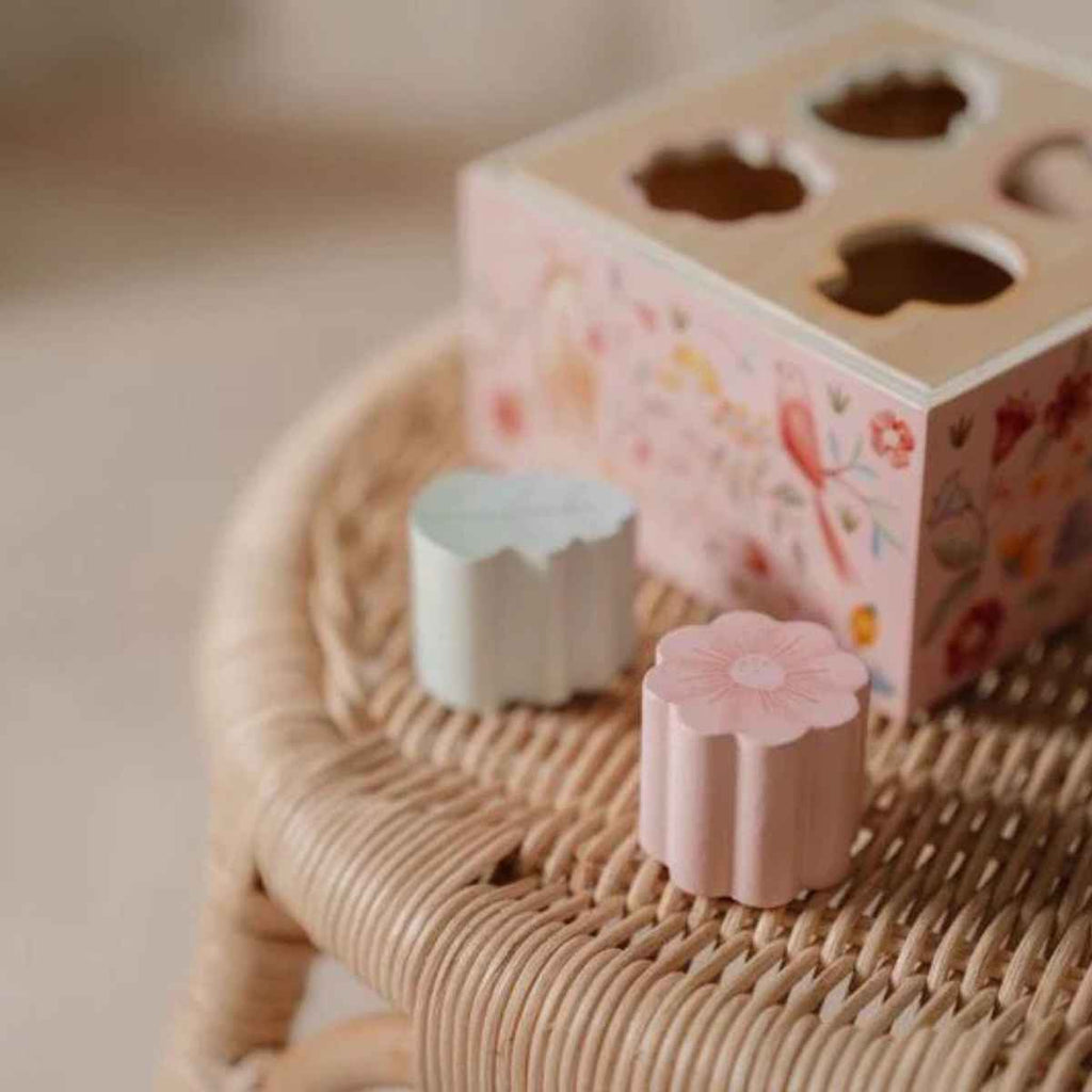 Little Dutch | Fairy Garden Shape Sorter | ChocoLoons