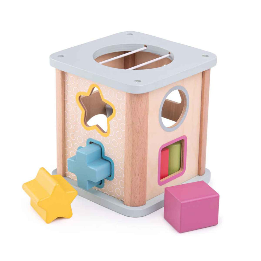 Bigjigs | Wooden Shape Sorter | ChocoLoons