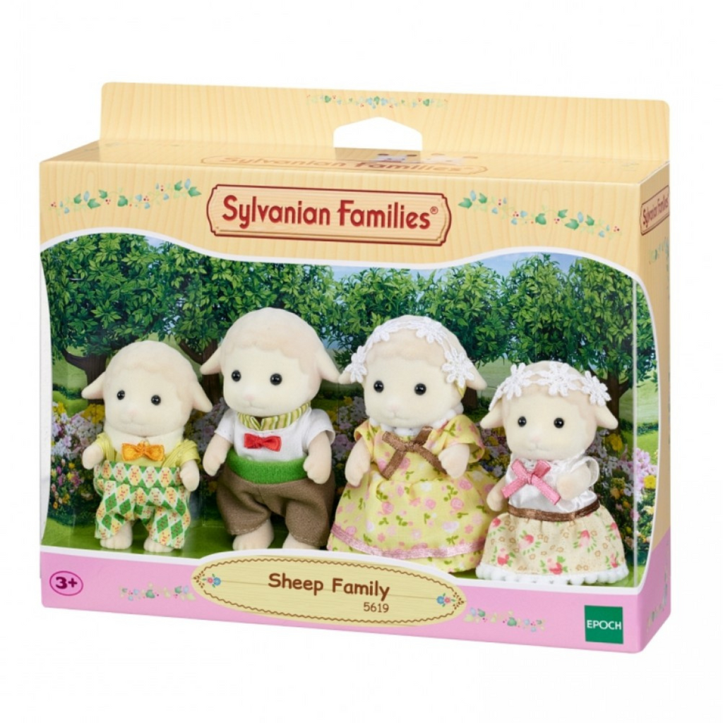 Sylvanian Families | Sheep Family | ChocoLoons