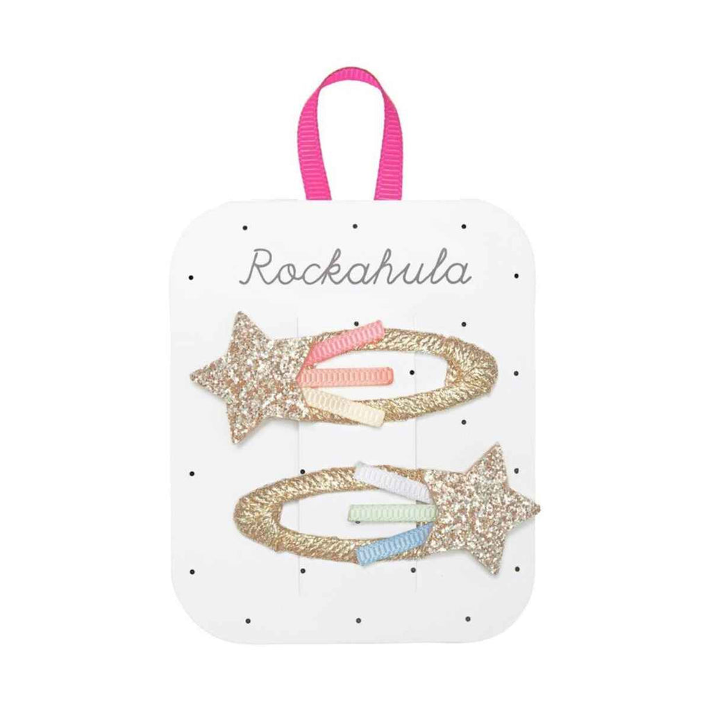 Rockahula Kids | Rainbow Shooting Star Clips | ChocoLoons