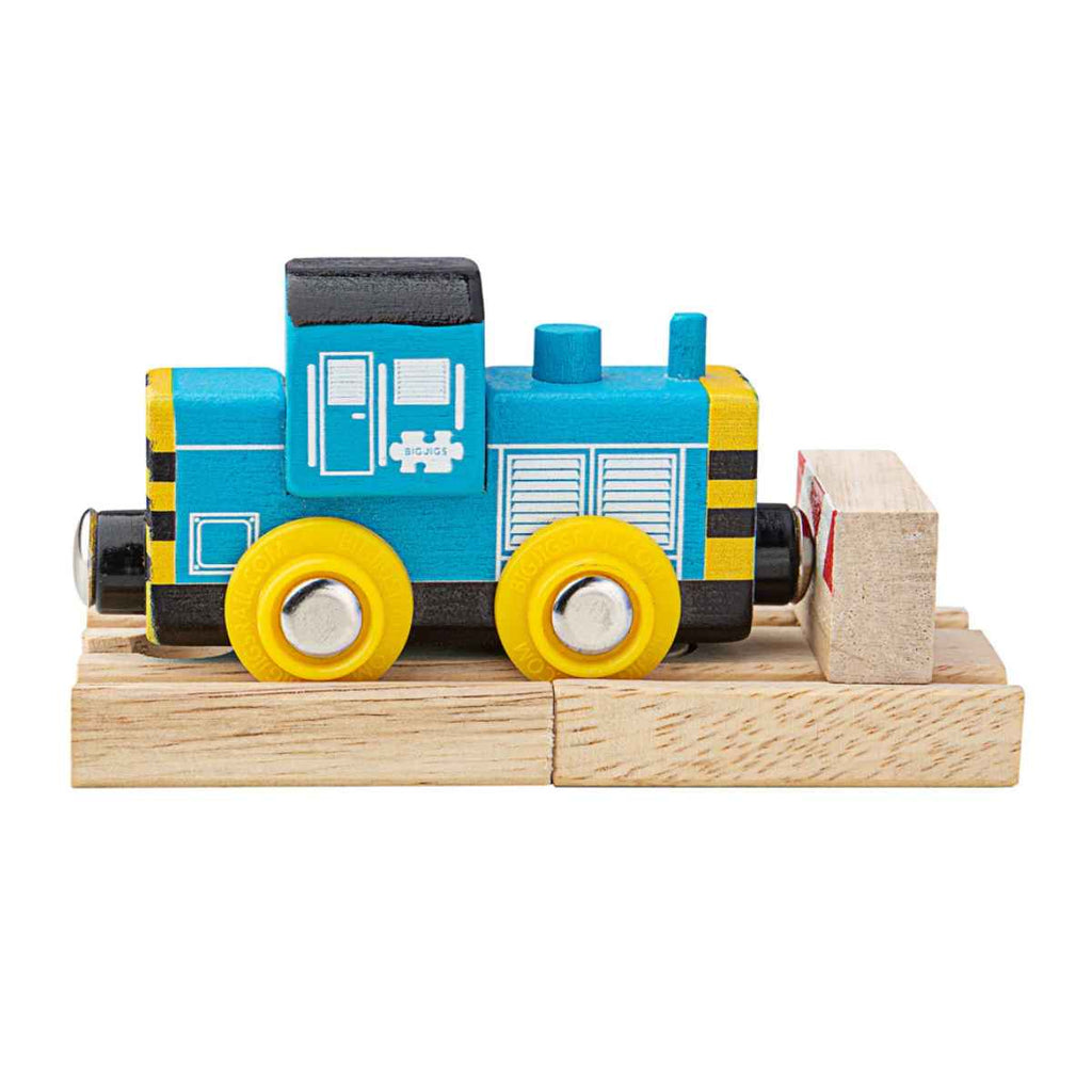 Bigjigs | Class 7 Diesel Shunter | ChocoLoons