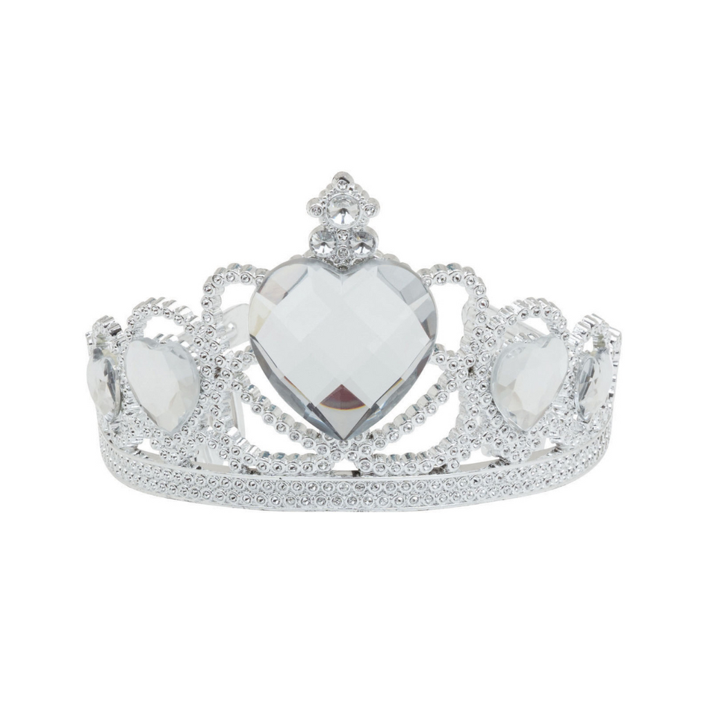 Rubies | Silver Tiara | Dress Up Accessories | ChocoLoons
