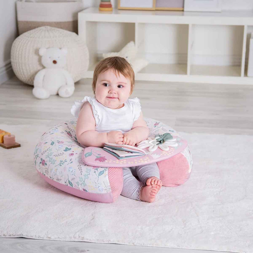 Red Kite Baby | Baby Playing In Sit Me Up Ring Seat | ChocoLoons