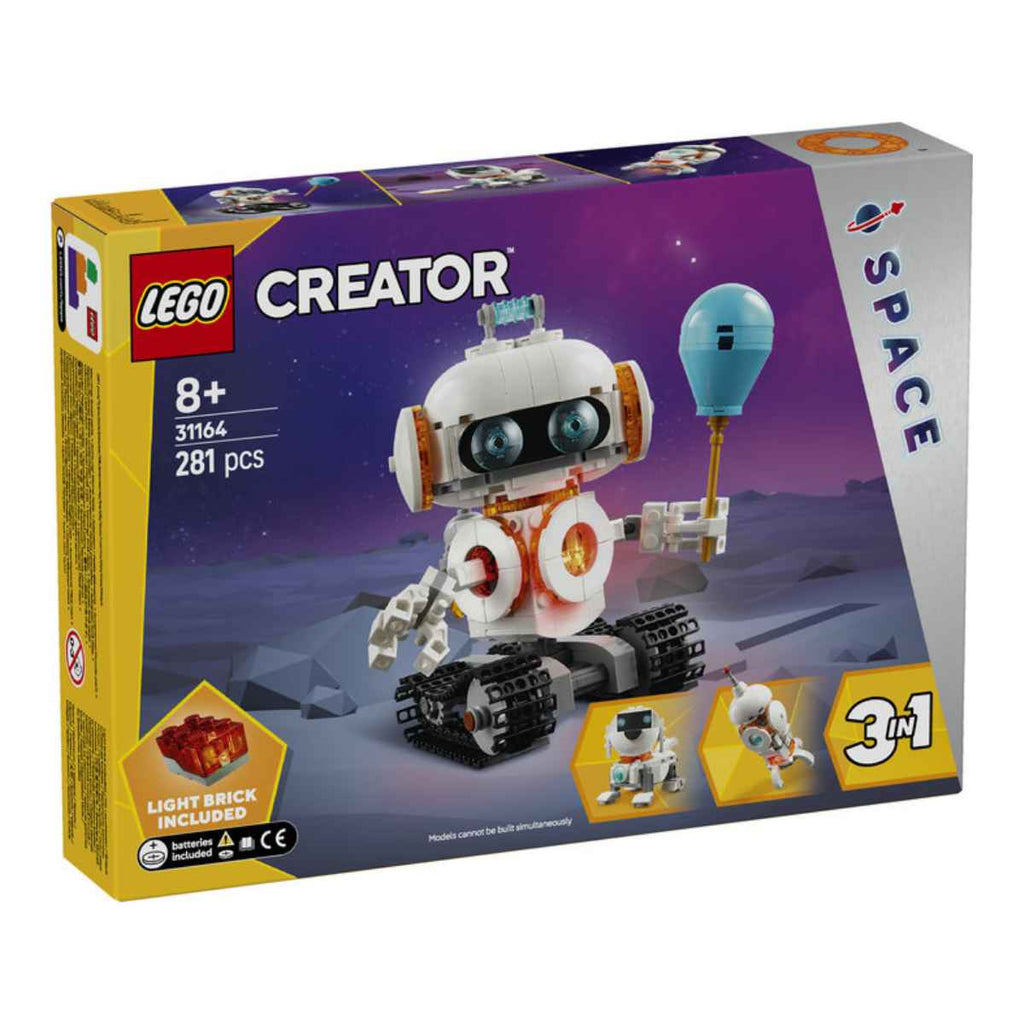 LEGO | Creator | Space Robot | ChocoLoons