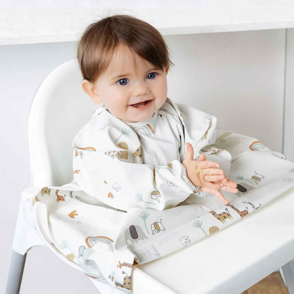 Bibado | Baby Wearing Serengeti Spaghetti Coverall | ChocoLoons