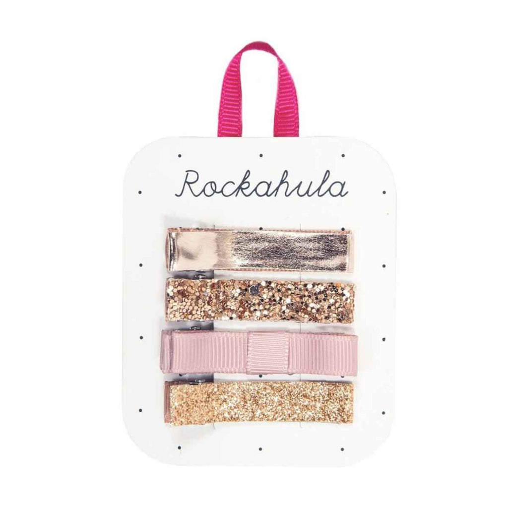 Rockahula Kids | Sparkle Bar Clips | ChocoLoons