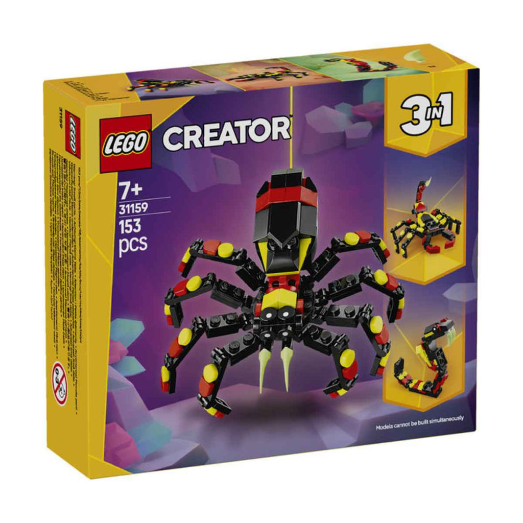 LEGO | Creator | Wild Animals | Surprising Spider | ChocoLoons