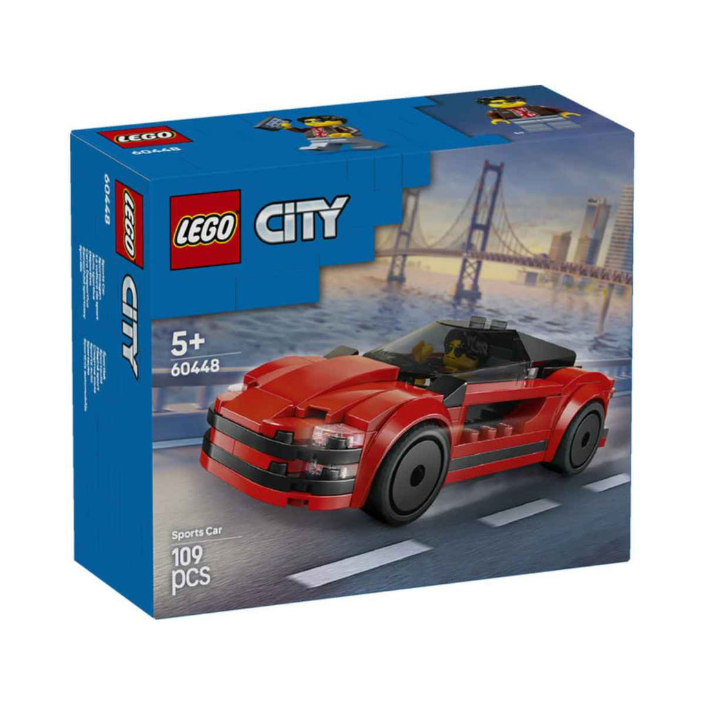 LEGO | City | Red Sports Car | ChocoLoons