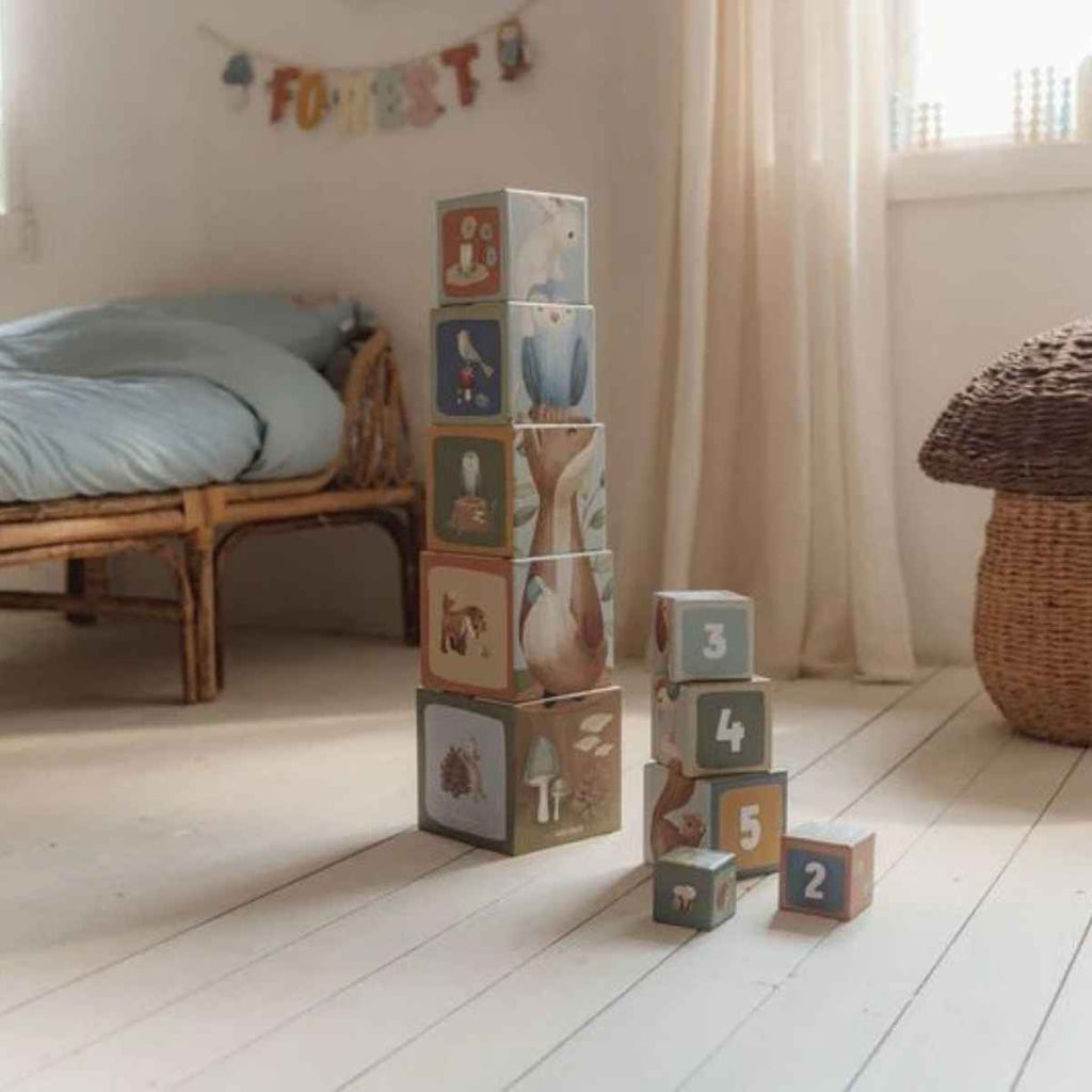 Little Dutch | Stacking Blocks | Forest Friends | ChocoLoons