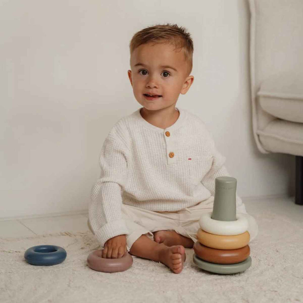 Little Dutch | Vintage Stacking Rings | Assorted Colours | ChocoLoons